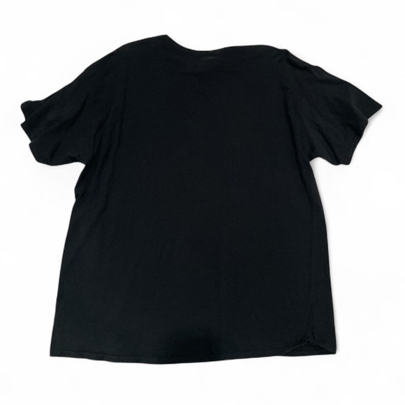 Jesus loves You Black T-Shirt with Green Graphic Size 2XL - Picture 5 of 5